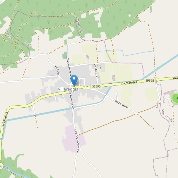 Thumbnail mappa parcheggi di Villareggia