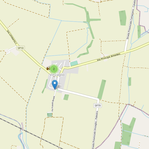 Thumbnail mappa parcheggi di Vinzaglio