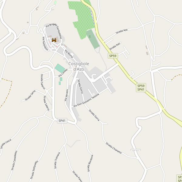 Thumbnail mappa scuole di Costigliole d'Asti
