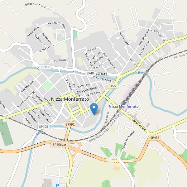 Thumbnail mappa scuole di Nizza Monferrato