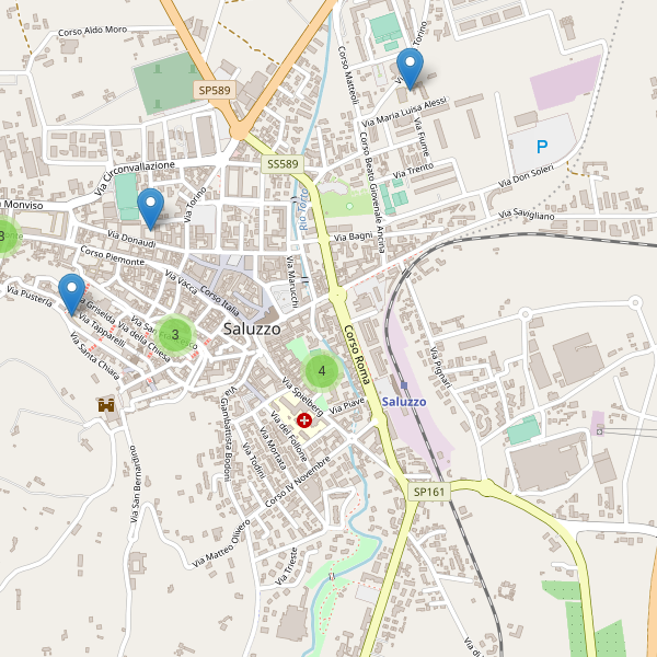 Thumbnail mappa scuole di Saluzzo