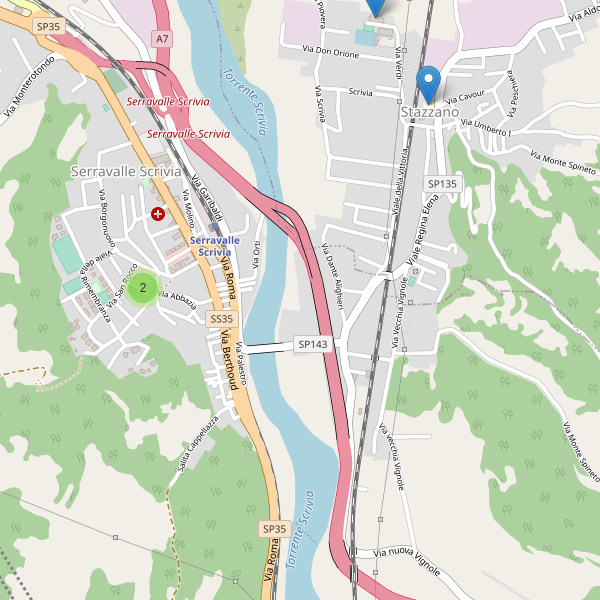 Thumbnail mappa scuole di Serravalle Scrivia
