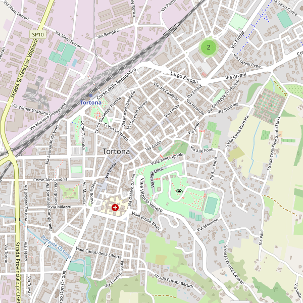 Thumbnail mappa scuole di Tortona