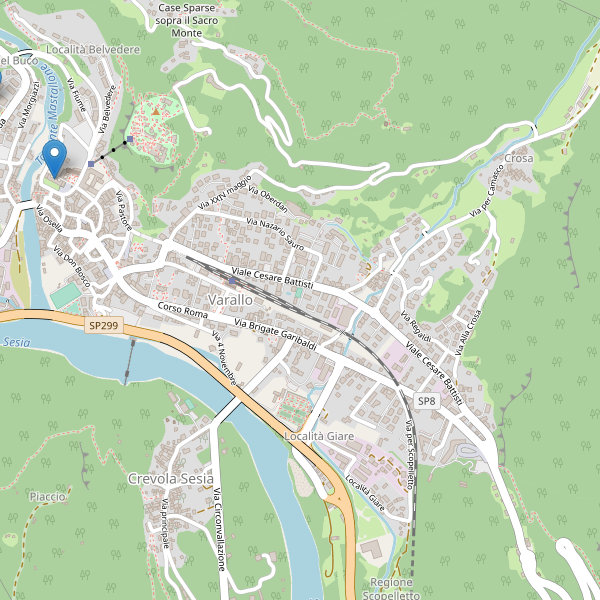 Thumbnail mappa scuole di Varallo