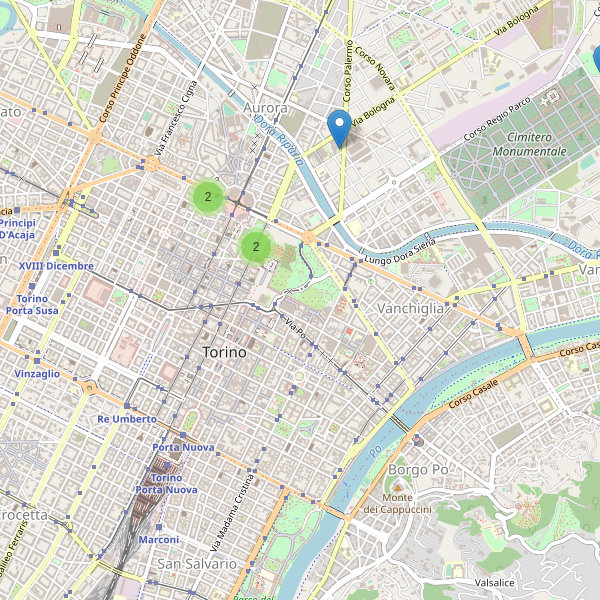 Thumbnail mappa sitiarcheologici di Torino