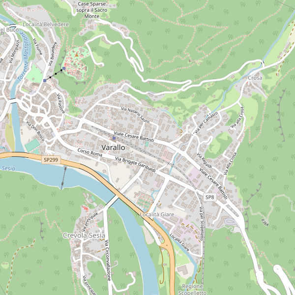 Thumbnail mappa sitiarcheologici di Varallo