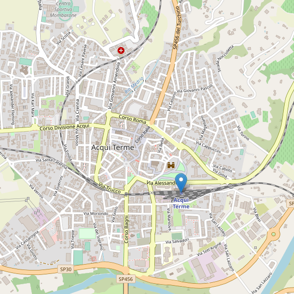 Thumbnail mappa stazioni di Acqui Terme