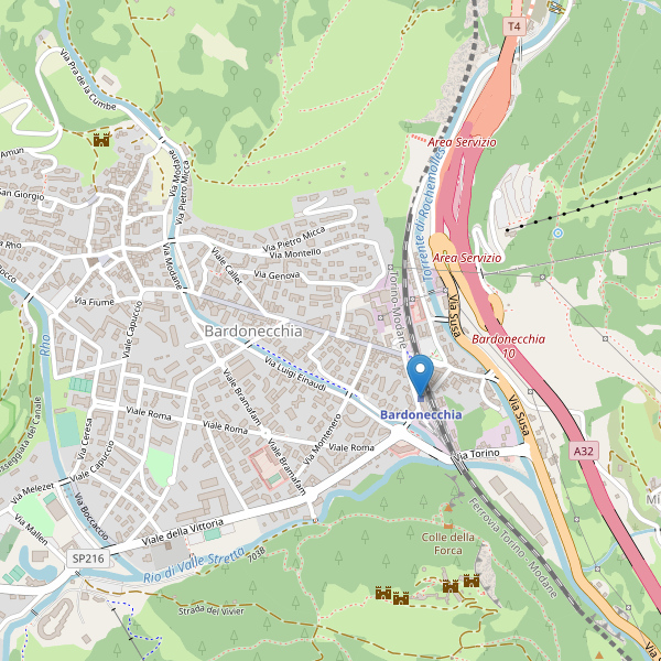 Thumbnail mappa stazioni di Bardonecchia