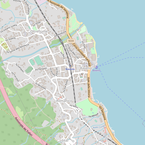 Thumbnail mappa stazioni di Baveno