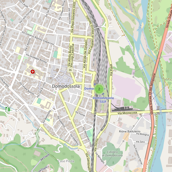 Thumbnail mappa stazioni di Domodossola