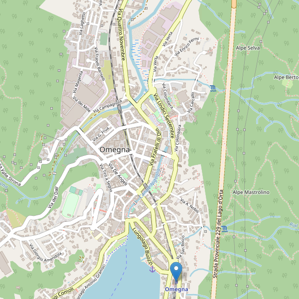 Thumbnail mappa stazioni di Omegna