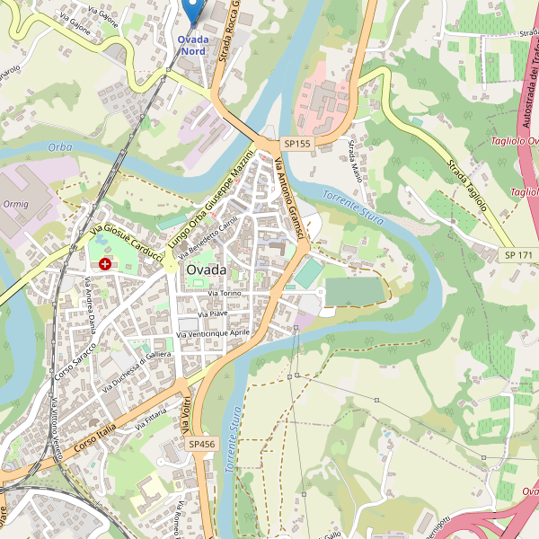 Thumbnail mappa stazioni di Ovada