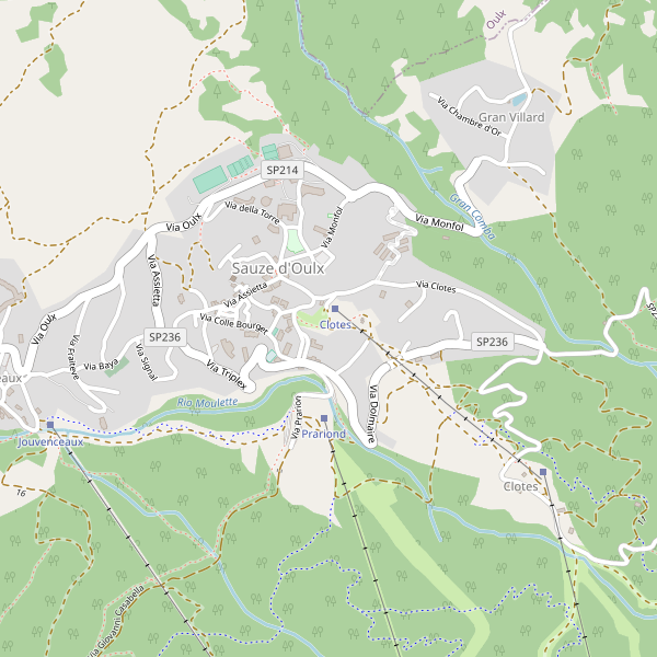 Thumbnail mappa stazioni di Sauze d'Oulx