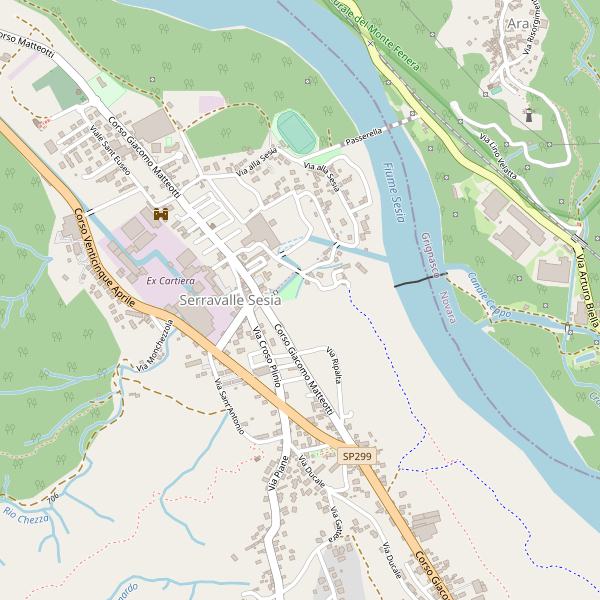 Thumbnail mappa stazioni di Serravalle Sesia