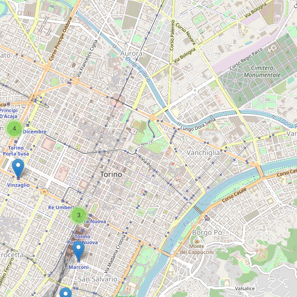 Thumbnail mappa stazioni di Torino