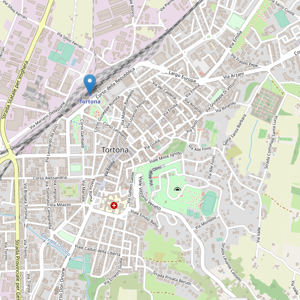 Thumbnail mappa stazioni di Tortona