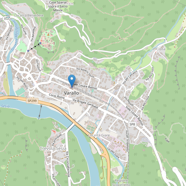 Thumbnail mappa stazioni di Varallo