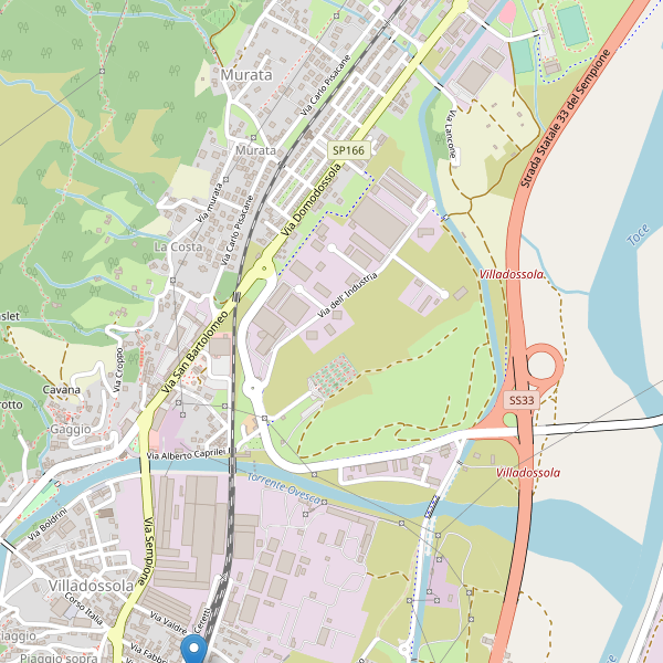 Thumbnail mappa stazioni di Villadossola
