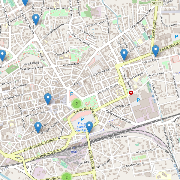 Thumbnail mappa supermercati Asti