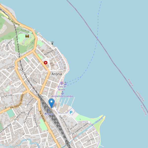 Thumbnail mappa taxi di Arona