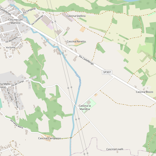 Thumbnail mappa taxi di Candelo