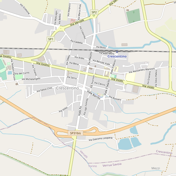 Thumbnail mappa taxi di Crescentino