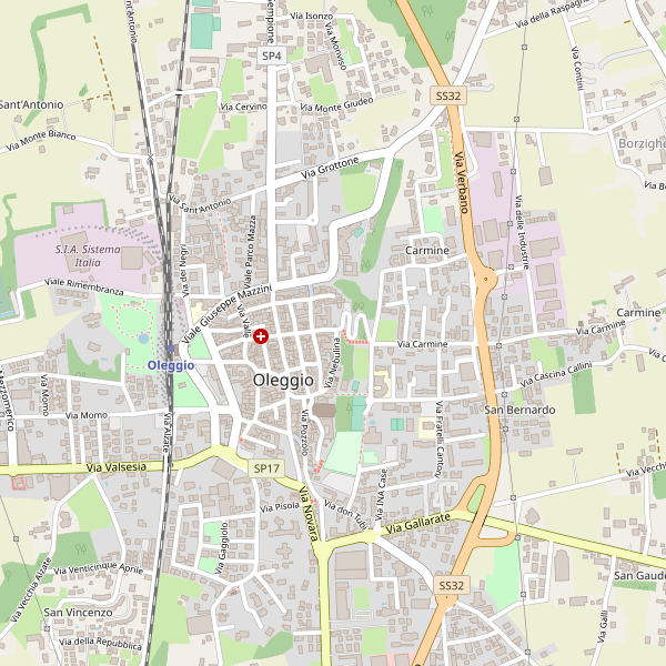 Thumbnail mappa taxi di Oleggio