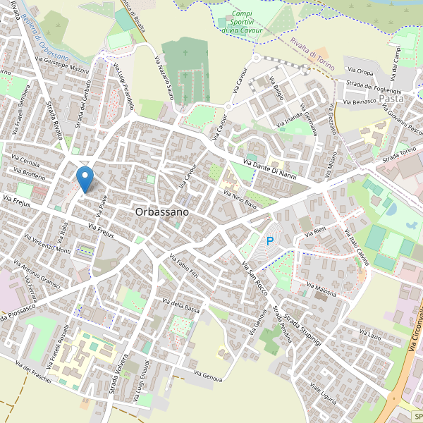 Thumbnail mappa taxi di Orbassano