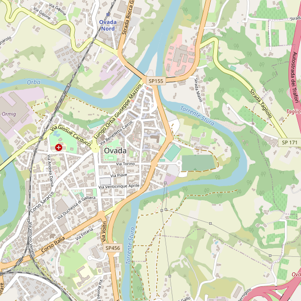 Thumbnail mappa taxi di Ovada