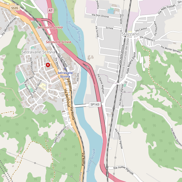 Thumbnail mappa taxi di Serravalle Scrivia