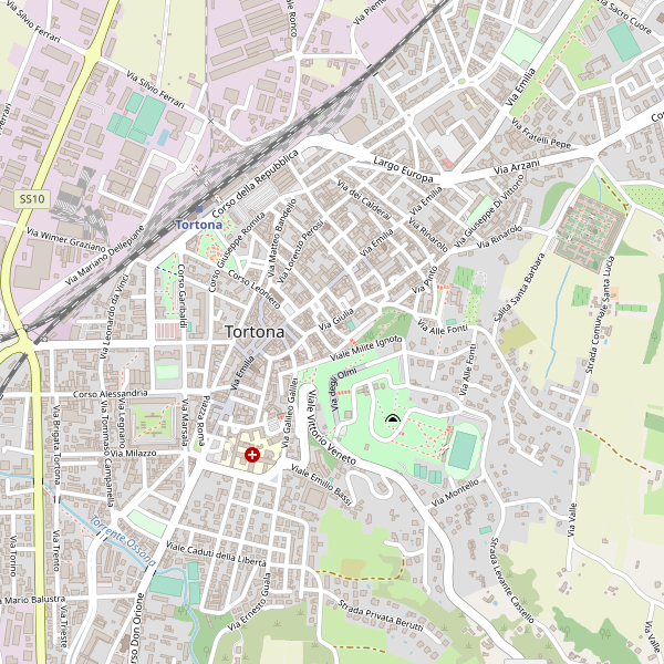 Thumbnail mappa taxi di Tortona