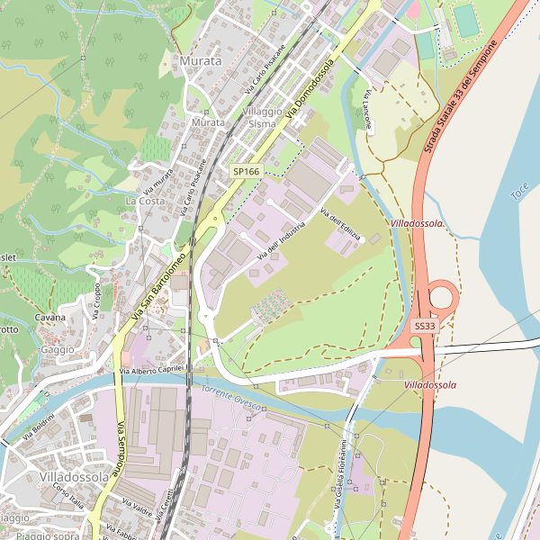 Thumbnail mappa taxi di Villadossola