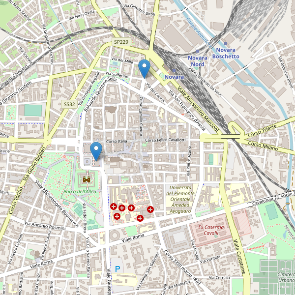 Thumbnail mappa teatri Novara