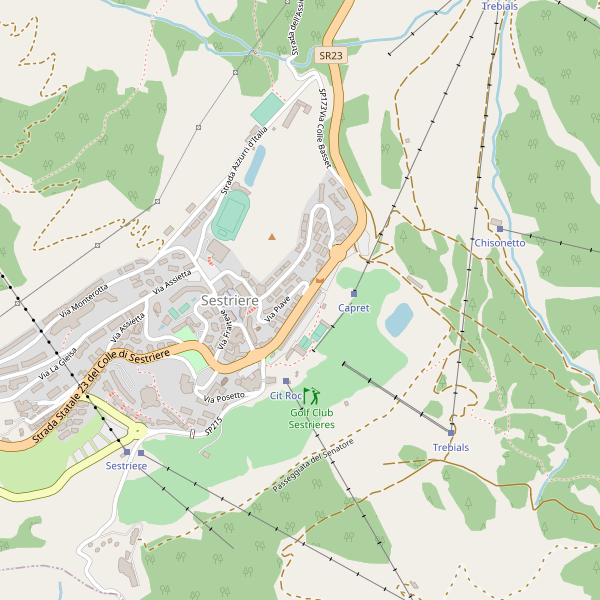 Thumbnail mappa teatri di Sestriere