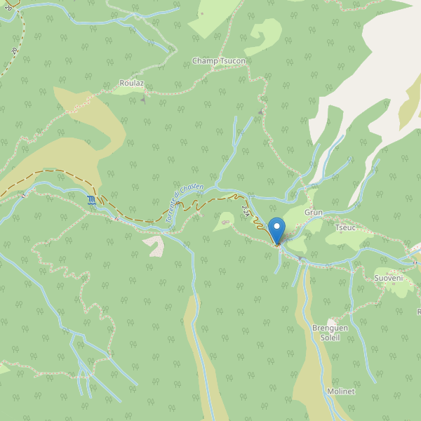 Thumbnail mappa parcheggi di Challand-Saint-Anselme