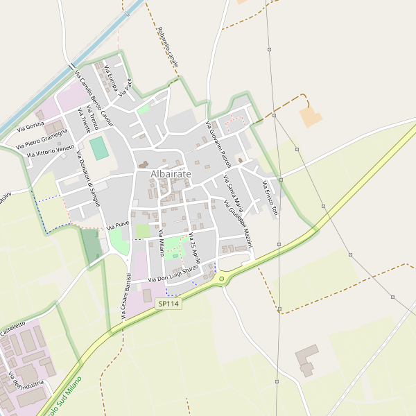 Thumbnail mappa officine di Albairate