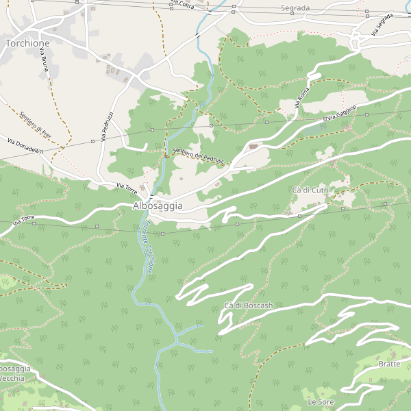 Thumbnail mappa alimentari di Albosaggia