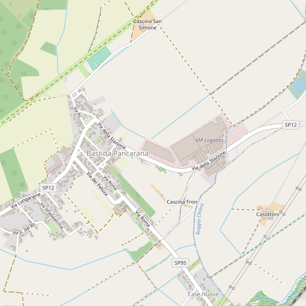 Thumbnail mappa fastfood di Bastida Pancarana