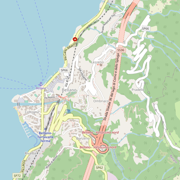 Thumbnail mappa pub di Bellano