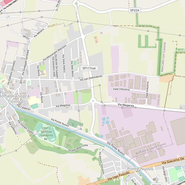 Thumbnail mappa bancomat di Boffalora sopra Ticino