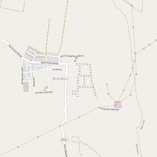 Thumbnail mappa monumenti di Brandico