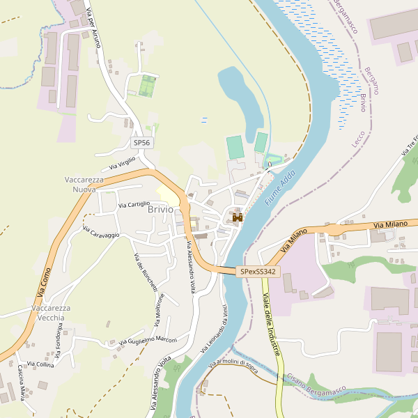 Thumbnail mappa librerie di Brivio