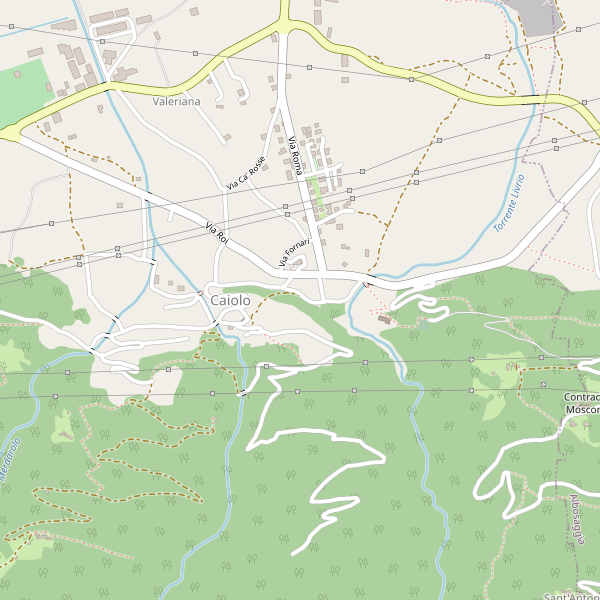 Thumbnail mappa ristoranti di Caiolo