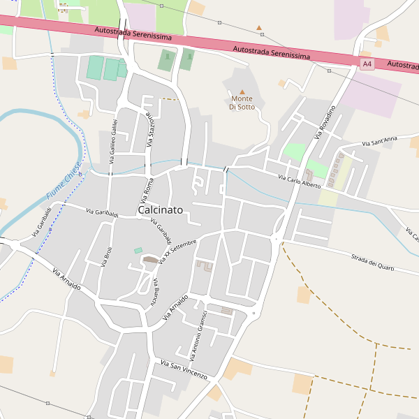 Thumbnail mappa macellerie di Calcinato