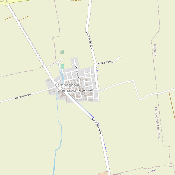 Thumbnail mappa hotel di Campagnola Cremasca