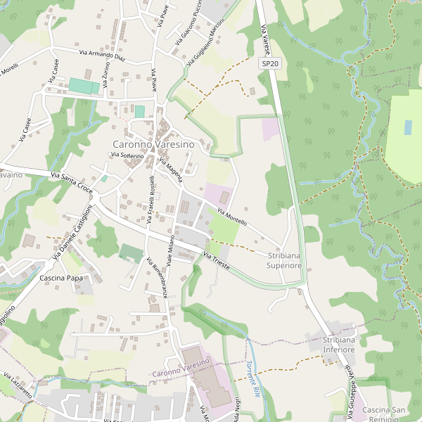 Thumbnail mappa localinotturni di Caronno Varesino
