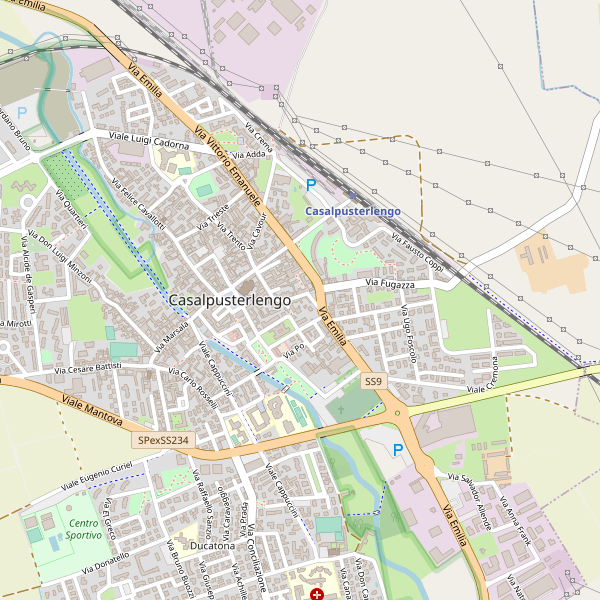 Thumbnail mappa localinotturni di Casalpusterlengo