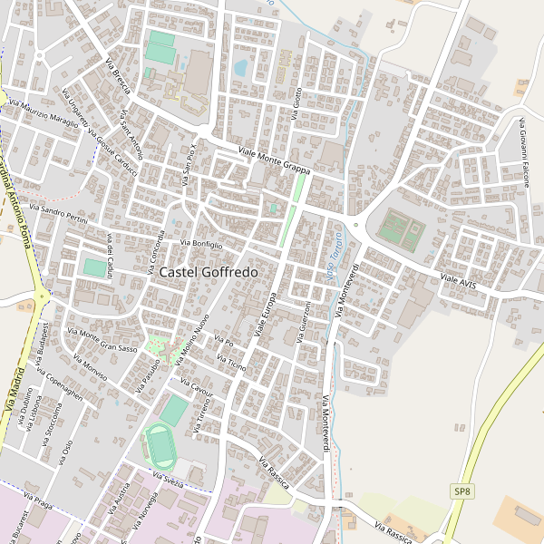 Thumbnail mappa farmacie di Castel Goffredo