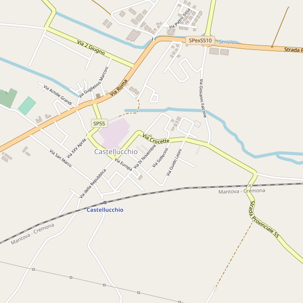 Thumbnail mappa polizia di Castellucchio