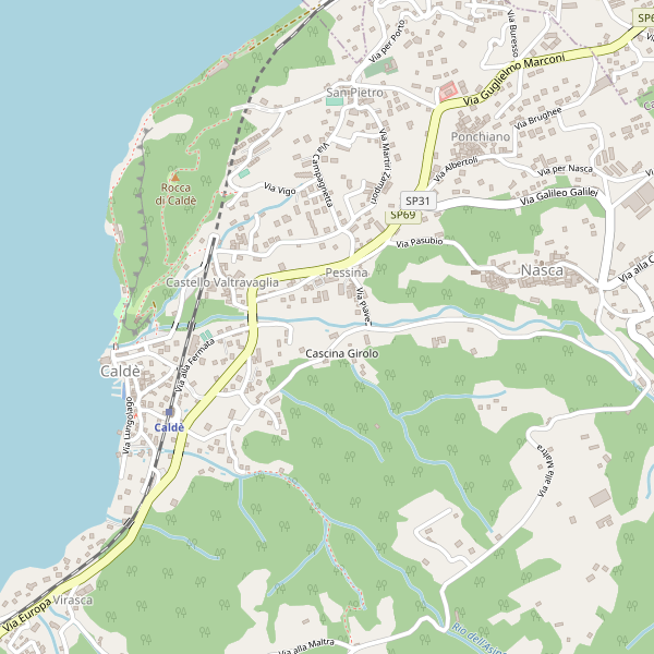 Thumbnail mappa vedute di Castelveccana